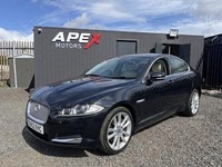 2012 Jaguar XF 3.0d V6 Premium Luxury Saloon 4dr Diesel Auto Euro 5 (240 ps) Sal