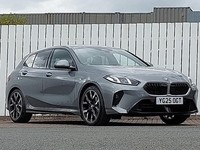 2025 BMW 1 Series 120 M Sport 5dr Step Auto Hatchback Petrol Automatic