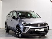 2022 Vauxhall Crossland 1.2 SE Edition 5dr HATCHBACK PETROL Manual