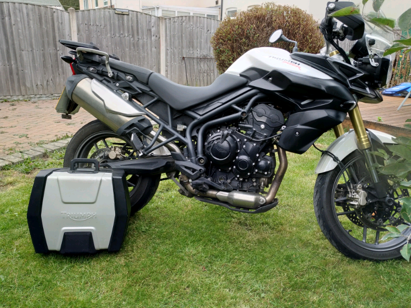 used triumph tiger 800