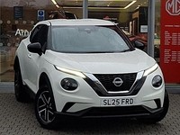 2025 Nissan Juke 1.0 DiG-T N-Connecta 5dr DCT Hatchback Petrol Automatic