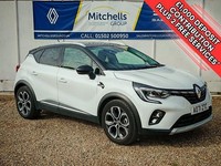 2021 Renault Captur 1.6 E-TECH Hybrid 145 S Edition 5dr Auto Hatchback Hybrid Au