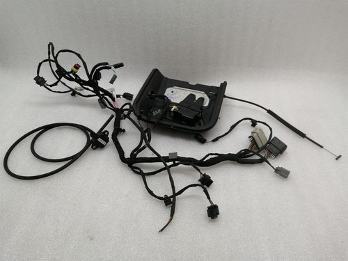 TESLA MODEL S 70 Bonnet lock set 1033011-00-G Motorhaube Schloss satz