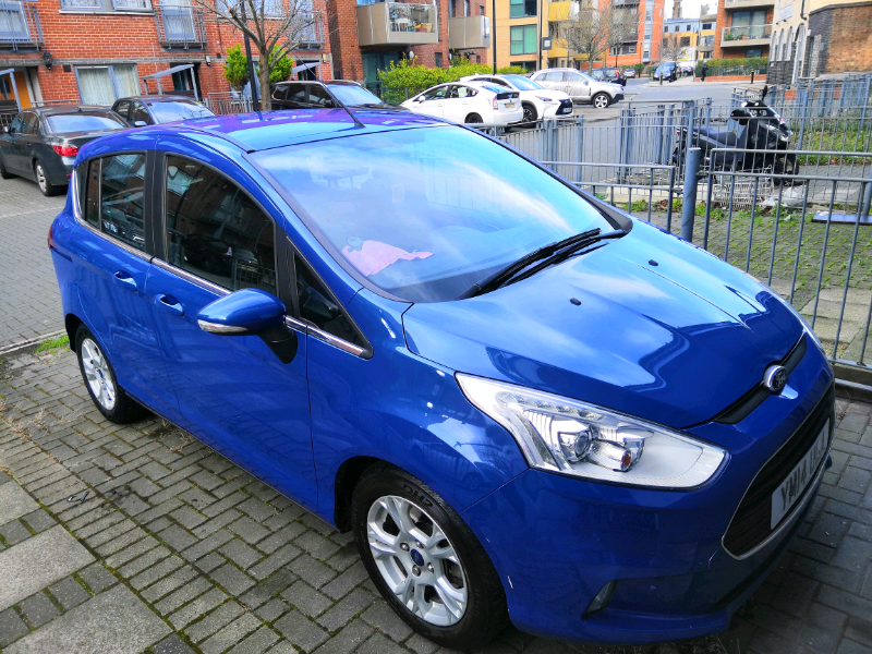 Ford B Max very reliable car cheap insurance in London
