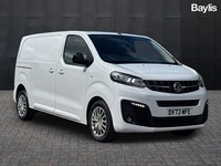 2023 Vauxhall Vivaro 2900 1.5d 100PS Pro H1 Van PANEL VAN DIESEL Manual