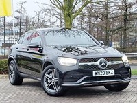 2020 Mercedes-Benz Glc Coupe GLC 300 4Matic AMG Line 5dr 9G-Tronic Coupe Petrol 