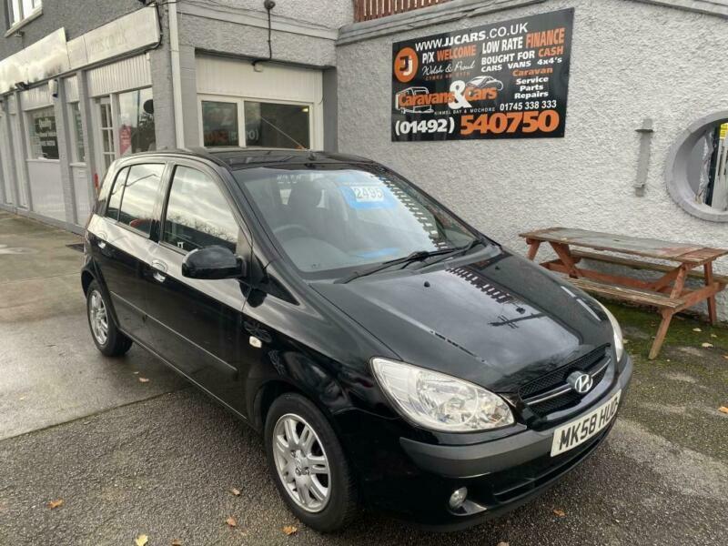 Hyundai getz 2008 года