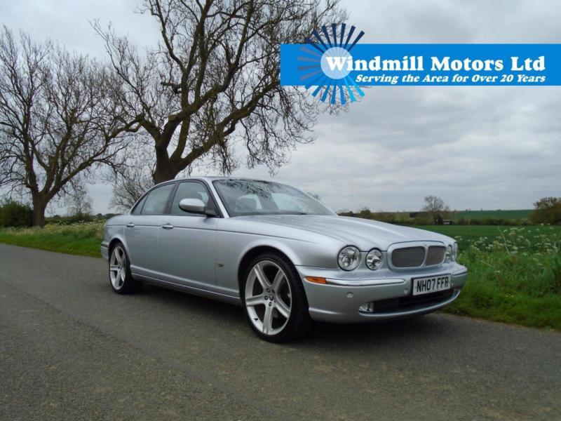 Jaguar xj 2007