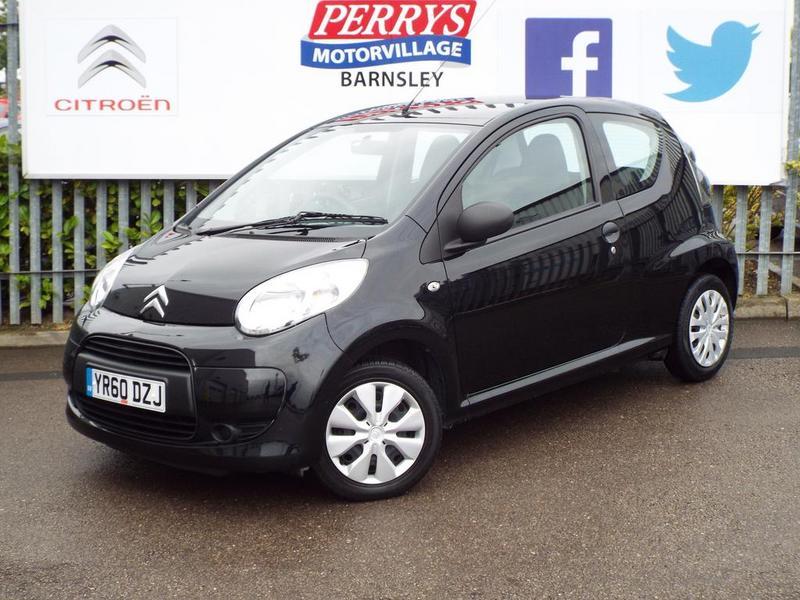 citroen C1 vt 1.0i VT 3 door LOW INSURANCE GROUP (black