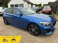 BMW 1 SERIES 1.5 116d M Sport Shadow Edition Hatchback 5dr Diesel Auto Euro 6 (s
