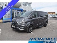 2022 Ford Tourneo Custom 320 EcoBlue Titanium X 185 BHP 9 LEATHER SEAT MINIBUS H
