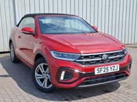 2025 Volkswagen T-Roc 1.5 TSI R-Line 2dr Convertible Petrol Manual
