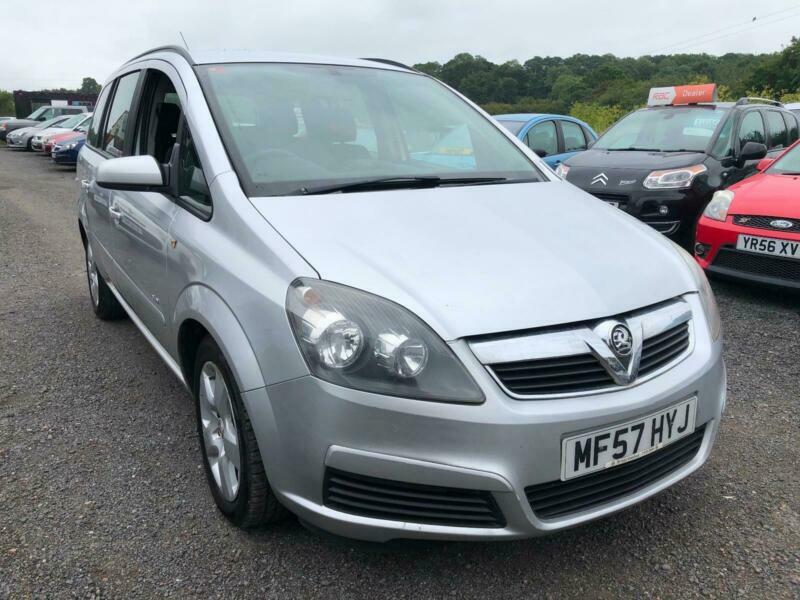 Vauxhall/Opel Zafira 1.6i 16v ( a/c ) 2007.5MY Club SEVEN seater in