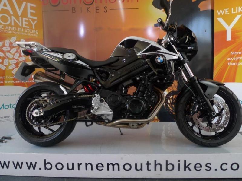 Bmw f800r 2014