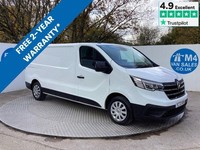 2022 Renault Trafic dCi Blue LL30 Business+ LWB L/R A/C Euro 6 LWB Panel Van Die