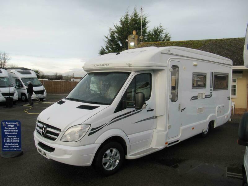 AutoSleepers Hampshire AutoSleeper Hampshire EL AUTOMATIC DIESEL 2011