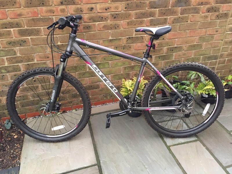 carrera vengeance women's mountain bike