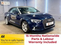 Audi A3 Cabriolet 2.0 TDI Sport Euro 6 (s/s)
