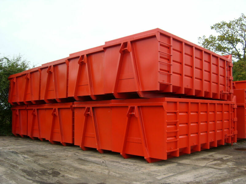 HOOKLIFT BINS AND CABLELIFT SKIPS TAKE AWAY TODAY 15 40 YARD IN STOCK