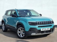 2024 Jeep Avenger 1.2 Altitude 5dr Hatchback Petrol Manual
