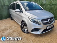 2018 Mercedes-Benz V Class V250d AMG Line MPV Diesel Automatic