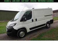 2020 Peugeot Boxer 2.2 BlueHDi H1 Professional Van 120ps PANEL VAN DIESEL Manual