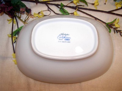 Vintage Noritake CIELITO LINDO 2151 Open Vegetable Serving Bowl