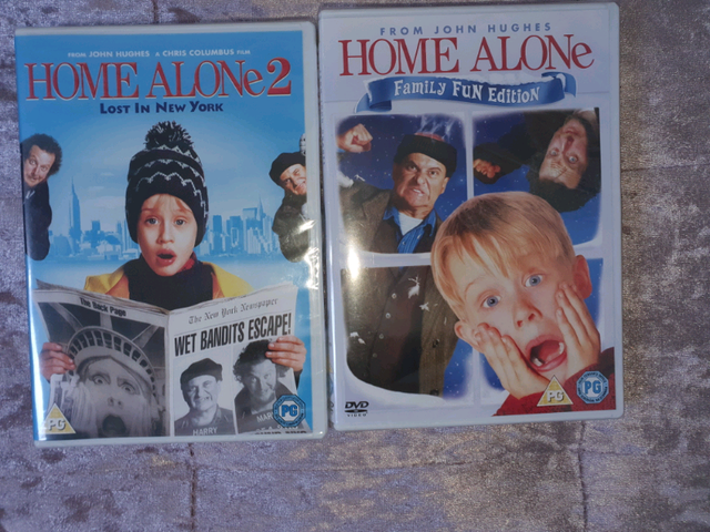 43+ Home Alone 1 And 2 Dvd Background