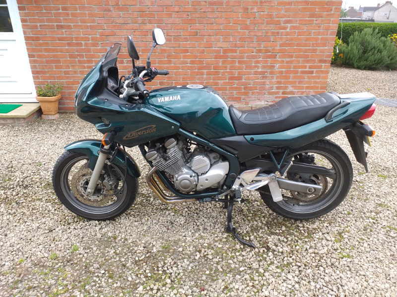 Honda diversion 600