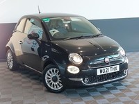 2021 Fiat 500 1.0 Mild Hybrid Dolcevita [Part Leather] 3dr Hatchback Petrol Manu