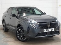 2024 Peugeot 3008 1.2 Hybrid 136 GT 5dr e-DSC6 SUV Petrol Automatic