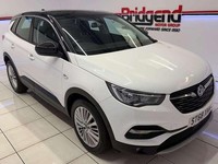 2019 Vauxhall Grandland 1.2 Turbo GPF Sport Nav SUV 5dr SUV/4x4 Petrol Manual