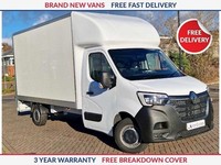 Renault Master Luton with Tail Lift Luton Diesel Manual