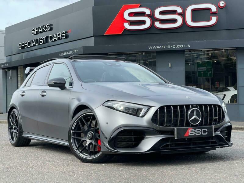 Mercedes Benz A Class 2 0 A45 Amg S Plus 8g Dct 4matic S S 5dr In Huddersfield West Yorkshire Gumtree