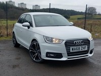 2018 Audi A1 1.4 TFSI Sport Nav 5dr Hatchback Petrol Manual