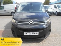 Citroen Berlingo 2021 850 ENTERPRISE NO VAT CREW-VAN XL BLUEHDI CRC
