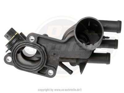 Neu Thermostatgehäuse VW SEAT 1.0 1.4 1.6 MOTOR AER ALL AKV AEX APQ AFH AEE ALM