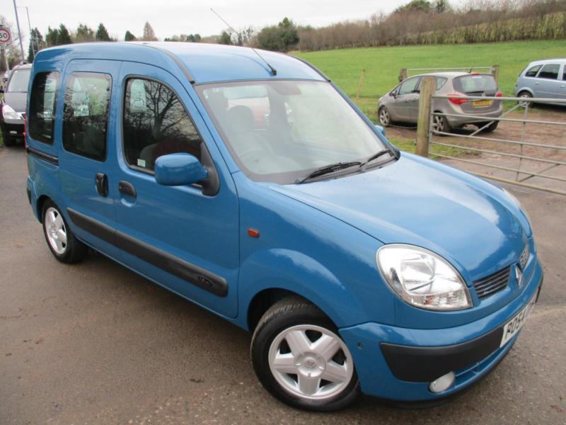 Renault kangoo 2004