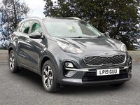 2019 Kia Sportage 1.6 GDi ISG 2 5dr 4x4 Petrol Manual