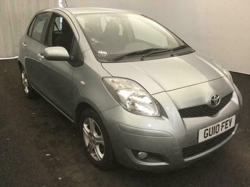 2010 Toyota Yaris 1 4 D 4d Tr Hatchback 5dr Diesel Manual 109