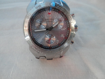 Sector 300 Sapphire Crystal Chronograph Stainless Swiss