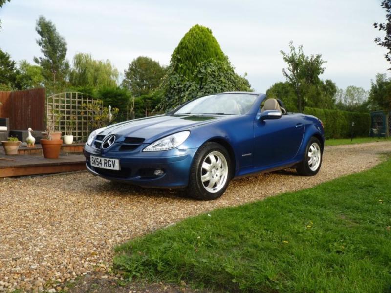 Slk мерседес 2005