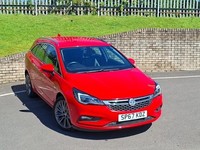 2017 Vauxhall Astra 1.4T 16V 150 Elite Nav 5dr Auto Estate Petrol Automatic