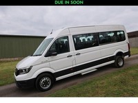 2019 MAN TGE 5.180 2.0 BiTurbo 5180d Auto Minibus Euro 6 (177 ps) PANEL VAN DIES