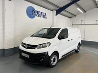 2022 Vauxhall Vivaro 2.0 Turbo D 3100 Dynamic Panel Van 6dr Diesel Manual L1 H1 