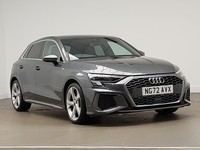 2023 Audi A3 30 TFSI S Line 5dr Hatchback Petrol Manual