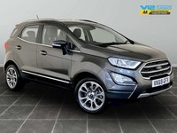 2019 Ford Ecosport 1.0 EcoBoost 125 Titanium 5dr HATCHBACK PETROL Manual