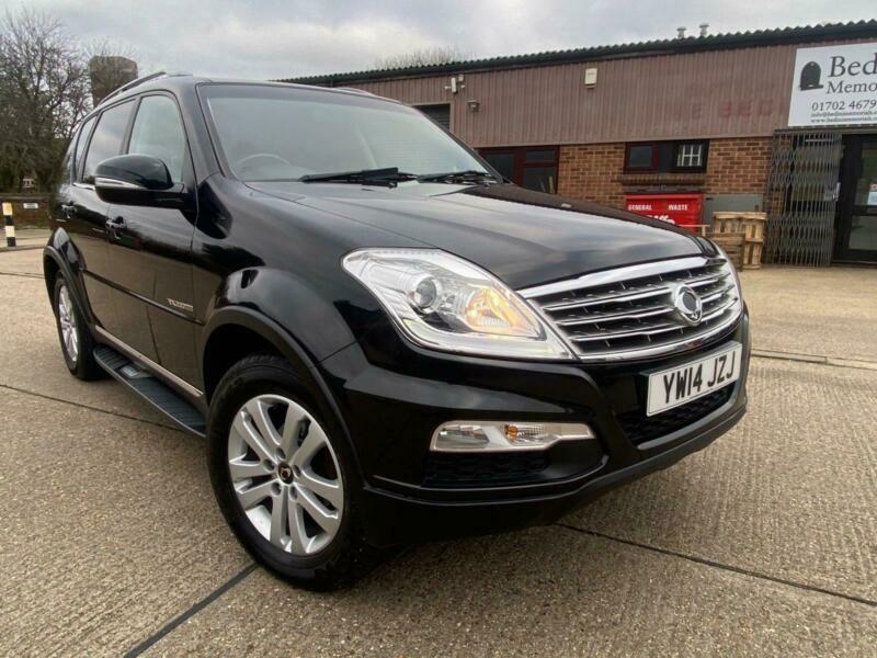 Ssangyong rexton 2014