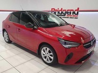 2021 Vauxhall Corsa 1.2 Elite Hatchback 5dr Small Car Petrol Manual