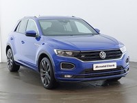 2021 Volkswagen T-Roc 2.0 TDI R-Line 5dr DSG HATCHBACK DIESEL Automatic